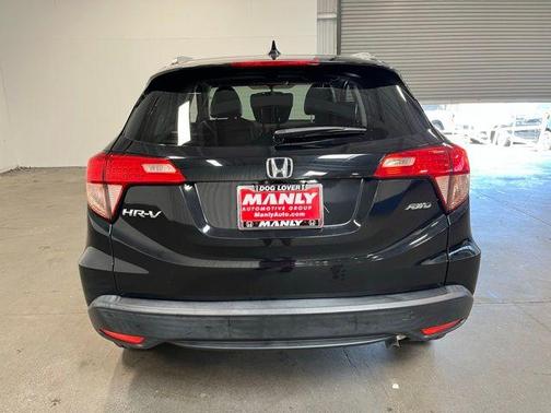 Black 2018 Honda HR-V EX-L w/Navigation