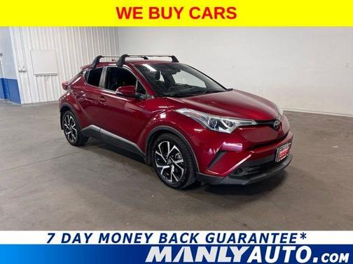 Ruby Flare 2018 Toyota C-HR XLE