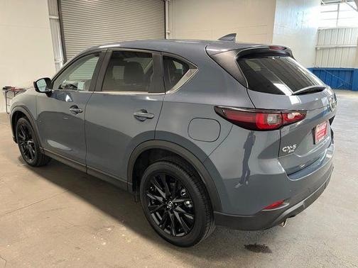 Polymetal Gray Metallic 2025 Mazda CX-5 2.5 S Carbon Edition