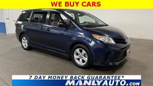 2019 Toyota Sienna L
