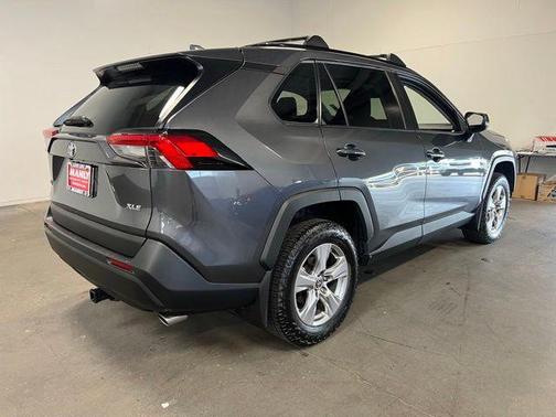 Gray 2022 Toyota RAV4 XLE