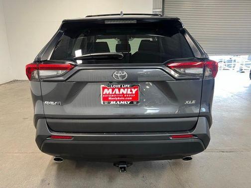 Gray 2022 Toyota RAV4 XLE