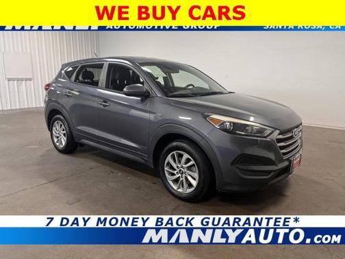 2018 Hyundai TUCSON SE