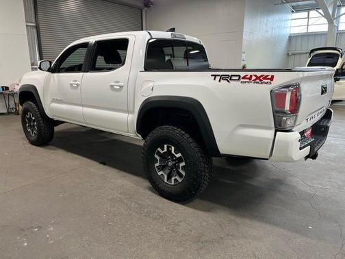 White 2023 Toyota Tacoma TRD Off Road