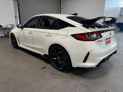 White 2023 Honda Civic Type R Base