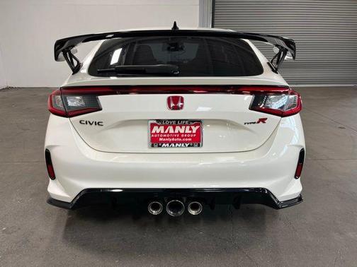 White 2023 Honda Civic Type R Base