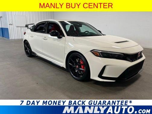 White 2023 Honda Civic Type R Base