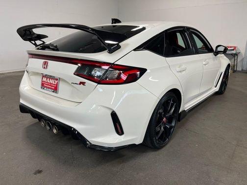 White 2023 Honda Civic Type R Base