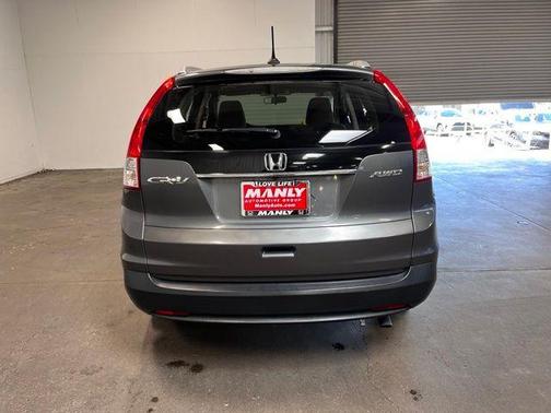 Gray 2013 Honda CR-V EX-L