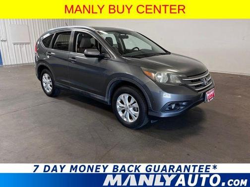 Gray 2013 Honda CR-V EX-L
