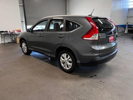 Gray 2013 Honda CR-V EX-L