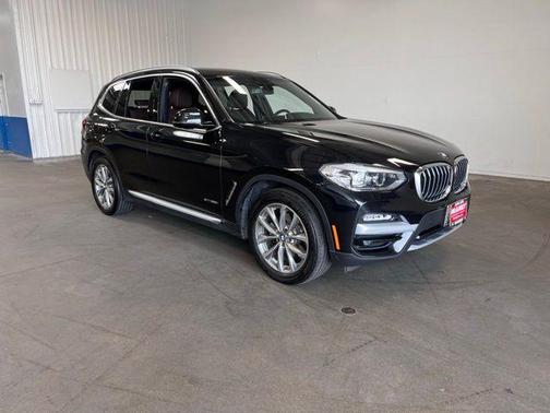 Black 2018 BMW X3 xDrive30i