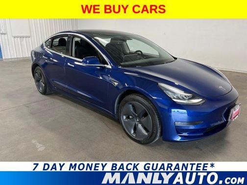 Deep Blue 2019 Tesla Model 3 Standard Range Plus