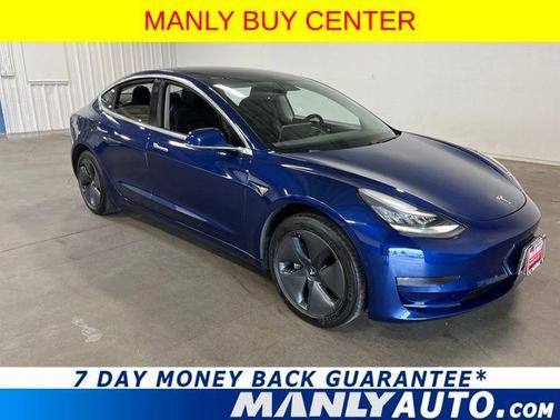 Deep Blue 2019 Tesla Model 3 Standard Range Plus