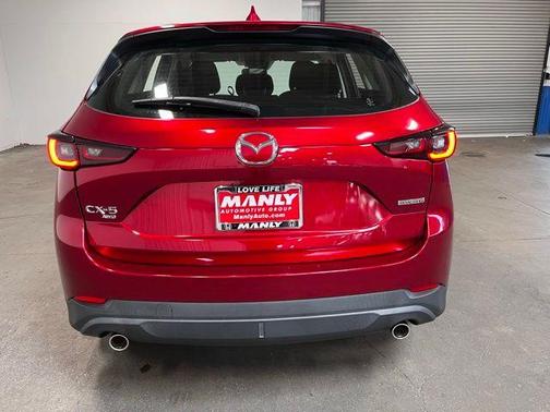 Red 2022 Mazda CX-5 2.5 S
