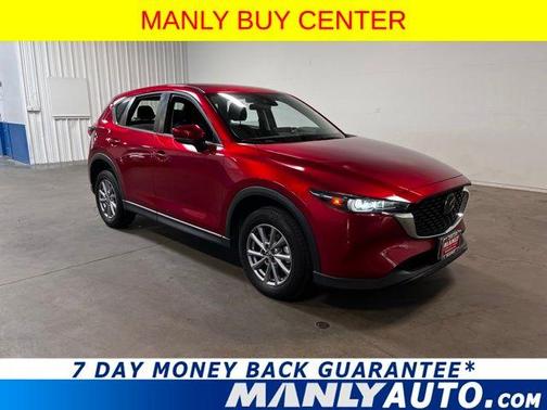 Red 2022 Mazda CX-5 2.5 S