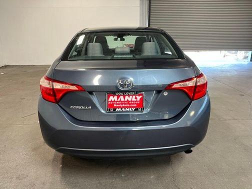 Gray 2017 Toyota Corolla L