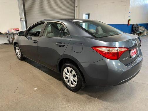 Gray 2017 Toyota Corolla L