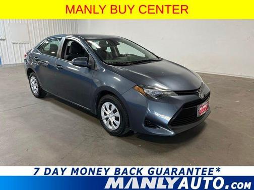 Gray 2017 Toyota Corolla L