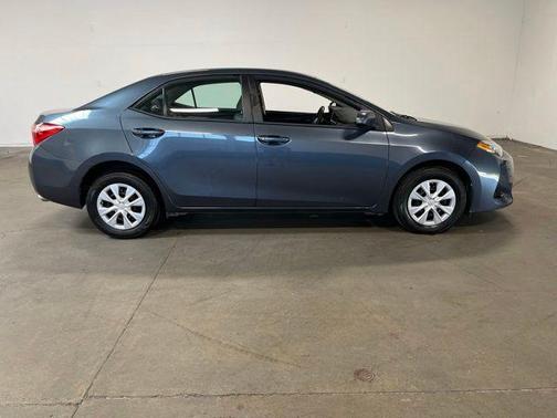 Gray 2017 Toyota Corolla L