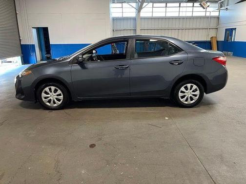 Gray 2017 Toyota Corolla L