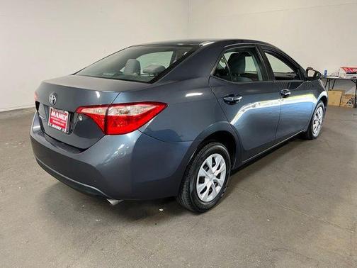 Gray 2017 Toyota Corolla L