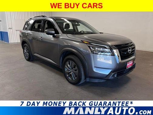 Gun Metallic 2024 Nissan Pathfinder SV