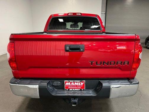 Red 2018 Toyota Tundra SR5