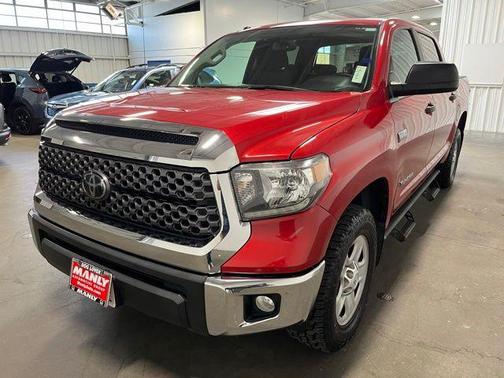 Red 2018 Toyota Tundra SR5