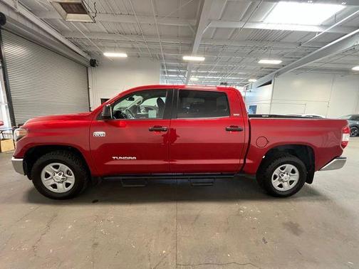 Red 2018 Toyota Tundra SR5