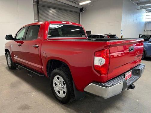 Red 2018 Toyota Tundra SR5