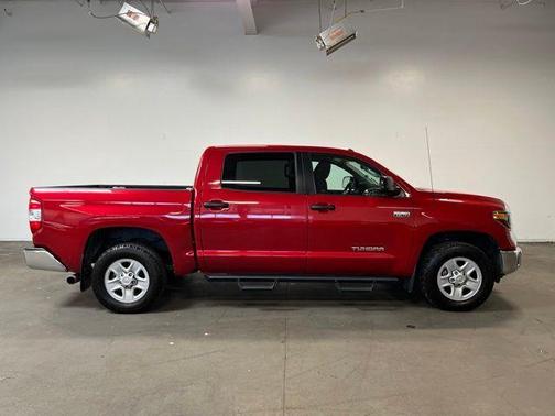 Red 2018 Toyota Tundra SR5