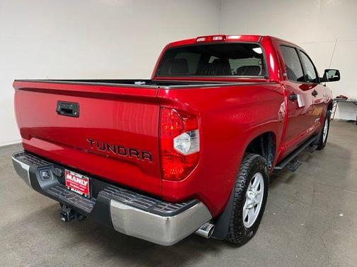Red 2018 Toyota Tundra SR5