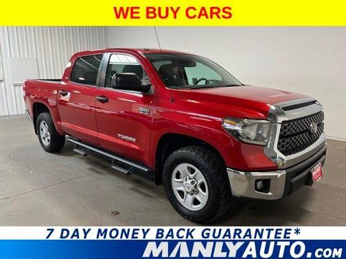 Red 2018 Toyota Tundra SR5