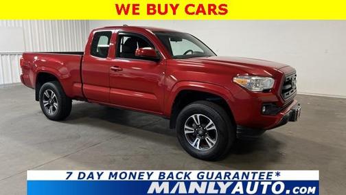 2016 Toyota Tacoma SR