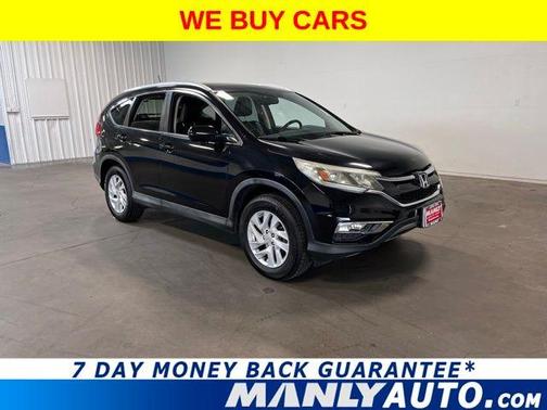Black 2016 Honda CR-V EX-L