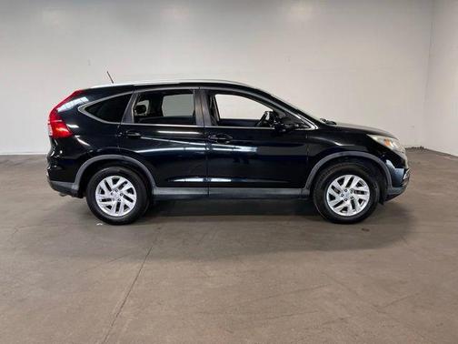 Black 2016 Honda CR-V EX-L