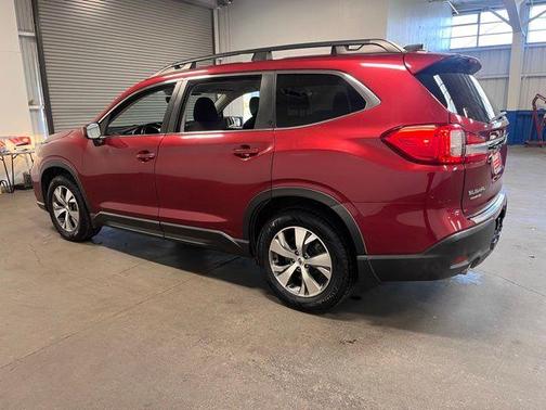 Crimson Red Pearl 2019 Subaru Ascent Premium 8-Passenger