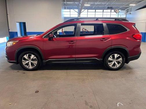 Crimson Red Pearl 2019 Subaru Ascent Premium 8-Passenger