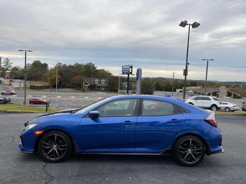 Photo 3 of 35 of 2020 Honda Civic Sport Touring