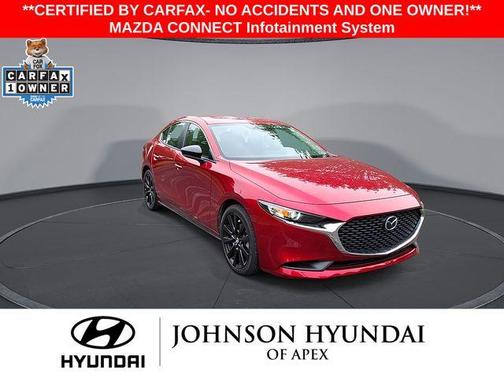 Soul Red 2024 Mazda Mazda3 FWD w/Select Package