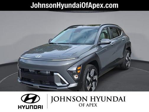 Gray Pearl 2026 Hyundai KONA Limited