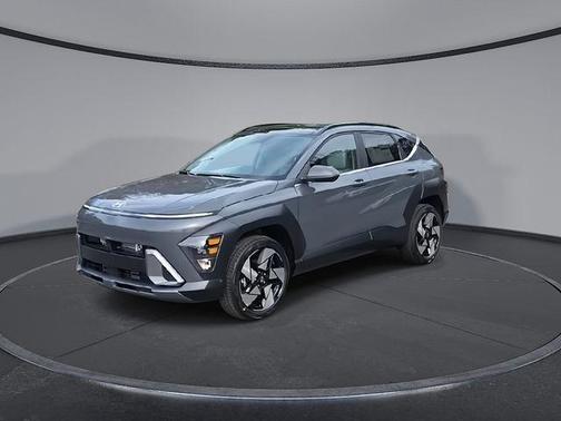 Gray Pearl 2026 Hyundai KONA Limited