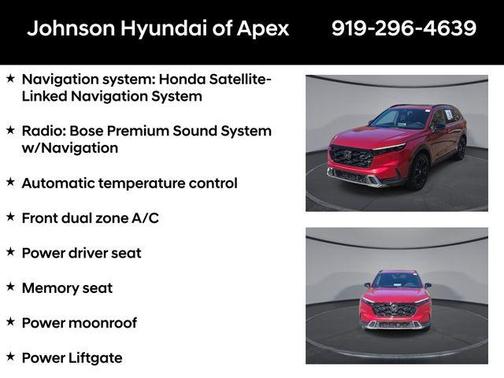 2024 Honda CR-V Hybrid Sport Touring