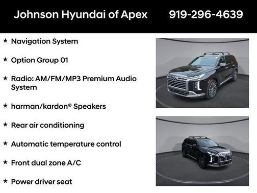 2023 Hyundai PALISADE Calligraphy