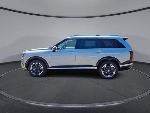 Silver Metallic 2026 Hyundai PALISADE Limited