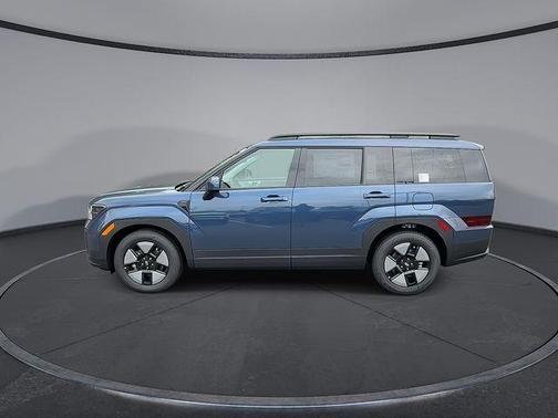 Atlantic Blue 2026 Hyundai SANTA FE HEV SEL