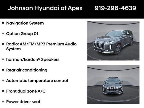 2023 Hyundai PALISADE Calligraphy