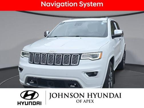 2017 Jeep Grand Cherokee Overland