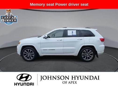 2017 Jeep Grand Cherokee Overland
